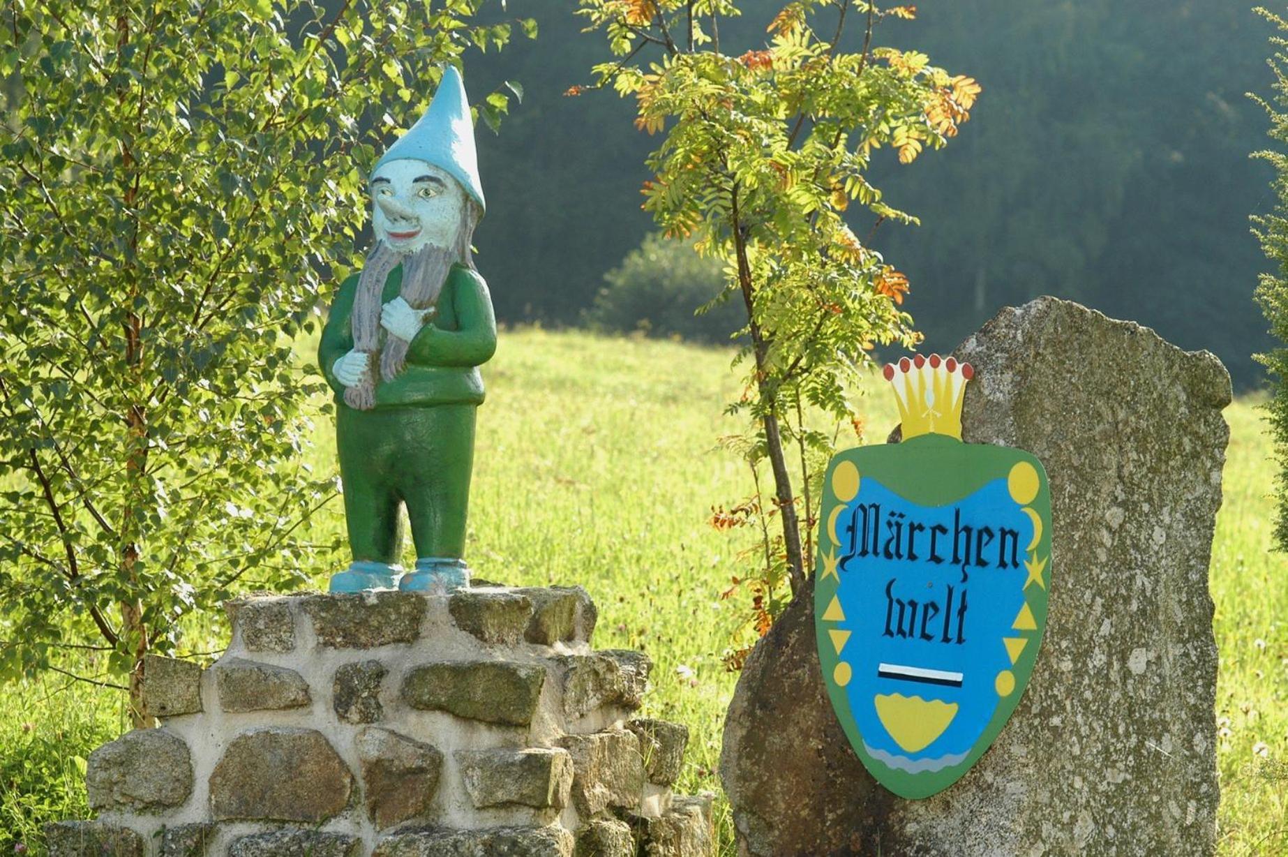 Maerchenhotel 3 Sterne Superior Waldpension Nebelstein Harbach  Kültér fotó