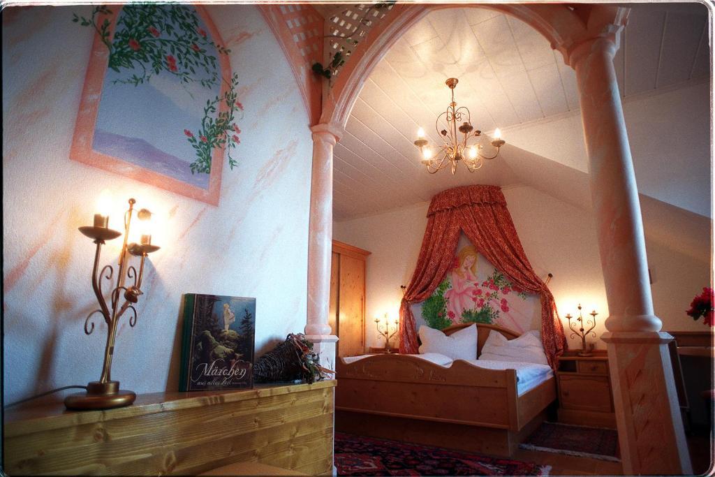Maerchenhotel 3 Sterne Superior Waldpension Nebelstein Harbach  Szoba fotó