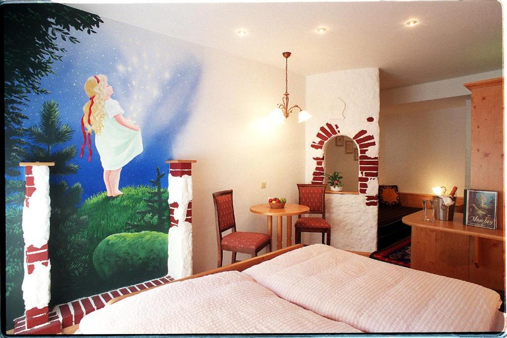 Maerchenhotel 3 Sterne Superior Waldpension Nebelstein Harbach  Kültér fotó