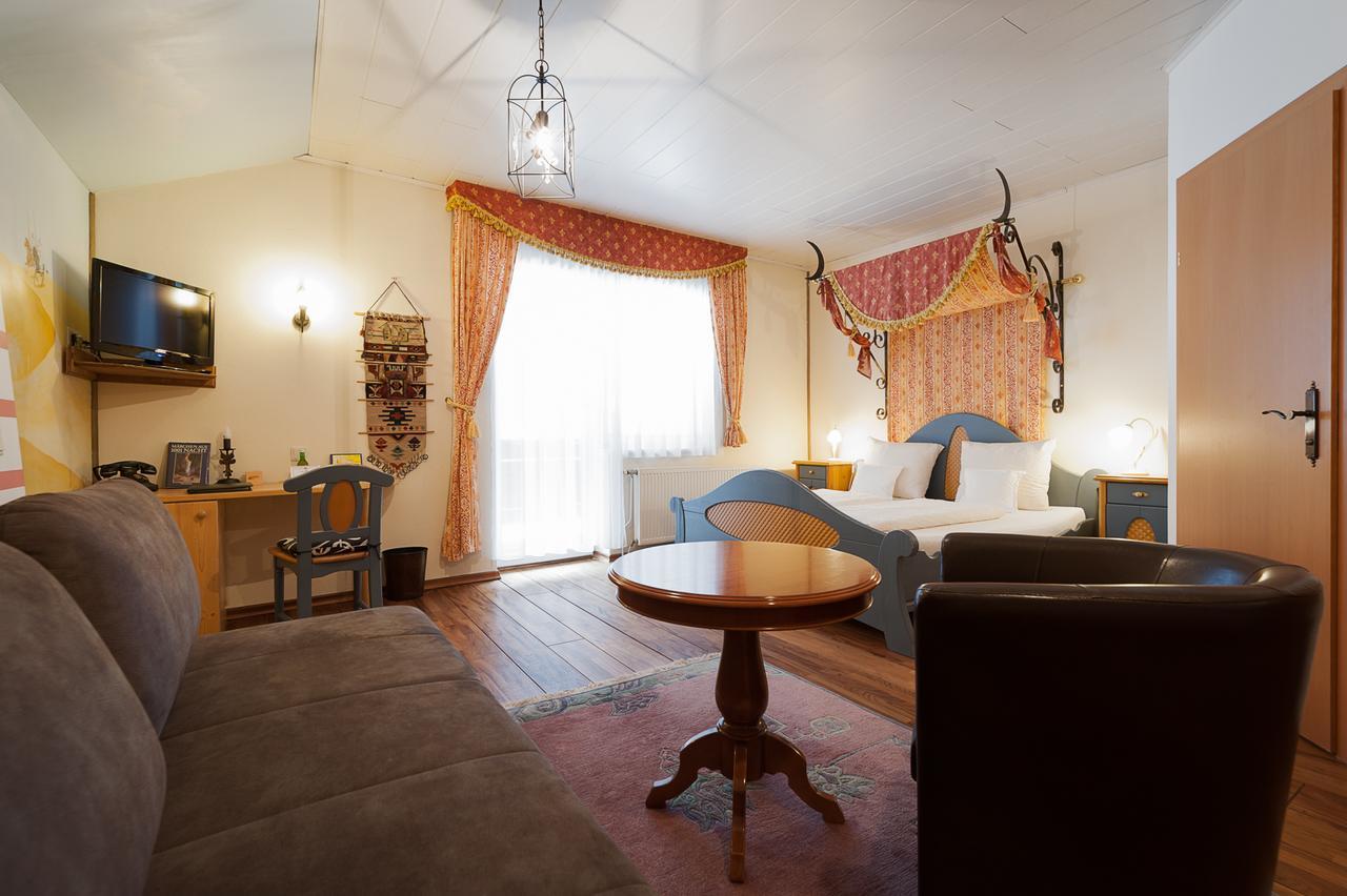 Maerchenhotel 3 Sterne Superior Waldpension Nebelstein Harbach  Kültér fotó