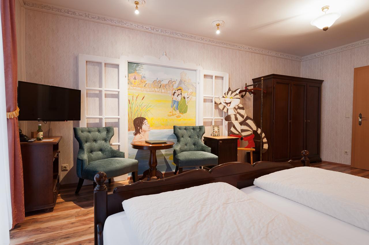 Maerchenhotel 3 Sterne Superior Waldpension Nebelstein Harbach  Kültér fotó