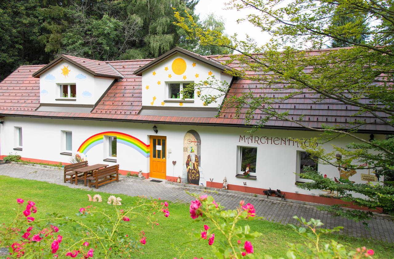 Maerchenhotel 3 Sterne Superior Waldpension Nebelstein Harbach  Kültér fotó