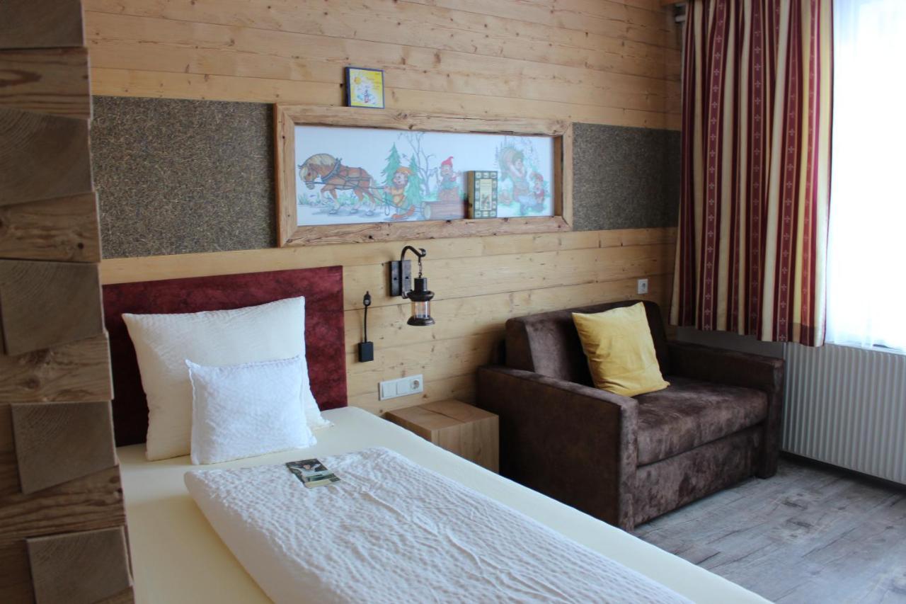 Maerchenhotel 3 Sterne Superior Waldpension Nebelstein Harbach  Kültér fotó